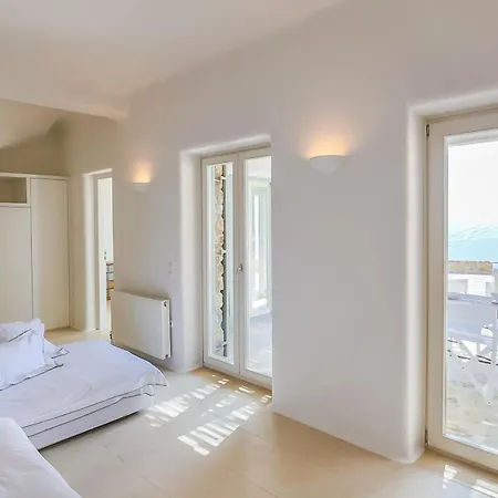 Mediterranean With Splendid View Mikonos Klouvas