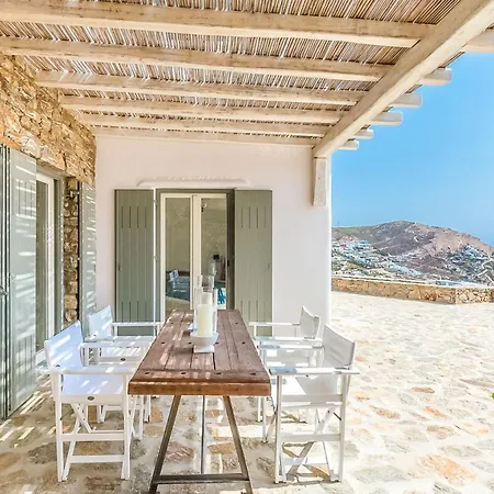 Mediterranean With Splendid View Mikonos Villa