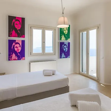 Villa Mediterranean With Splendid View Mikonos