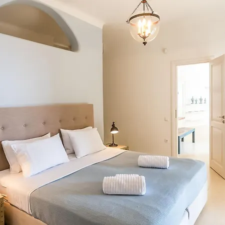 Mediterranean With Splendid View Mikonos Villa Klouvas