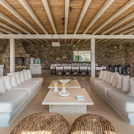 Mediterranean With Splendid View Mikonos Klouvas