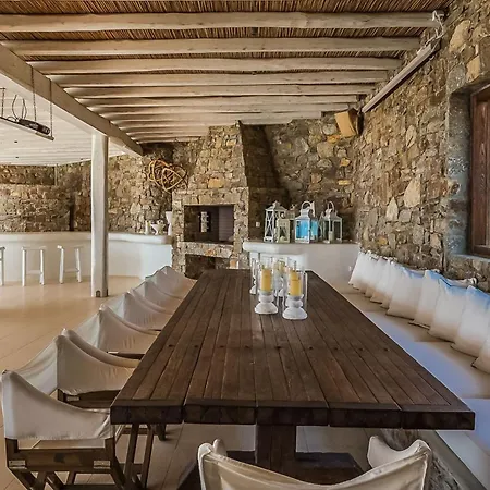 Mediterranean With Splendid View Mikonos Villa