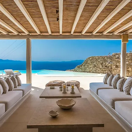 Villa Mediterranean With Splendid View Mikonos *
