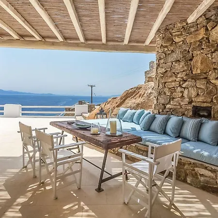 Mediterranean With Splendid View Mikonos Villa