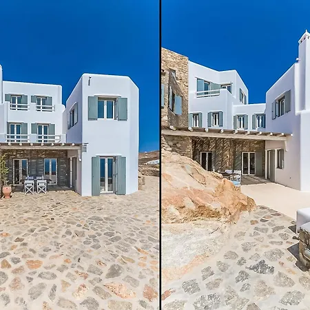 Mediterranean With Splendid View Mikonos Villa Klouvas