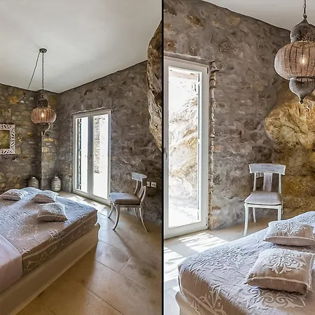 Mediterranean With Splendid View Mikonos Villa